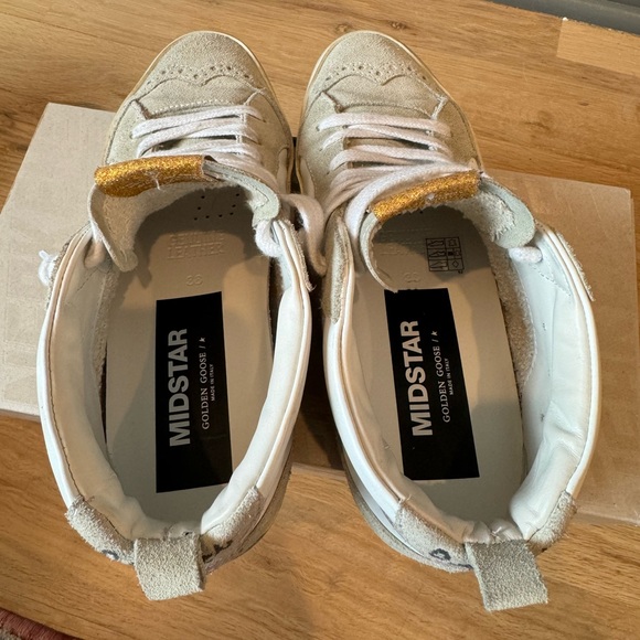 EUC • Golden Goose • Women’s Mid Star Classic With Horsy Star • 8 - Picture 11 of 12